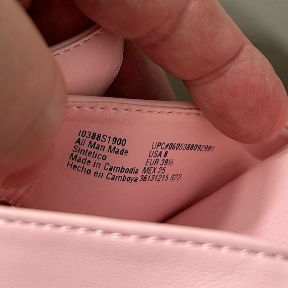 Sam & Libby Indie Double Bow Platform Sandals Size 8 - Picture 11 of 13